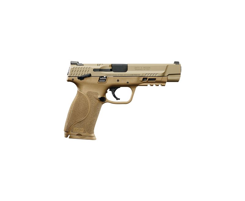 Smith and Wesson M&amp;P40 M2.0 Flat Dark Earth .40S&amp;W 5-inch 15rd W/ Thumb Safety