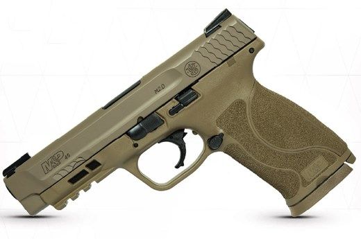Smith and Wesson M&amp;P45 M2.0 Flat Dark Earth .45ACP 4.6-inch TFX Sights