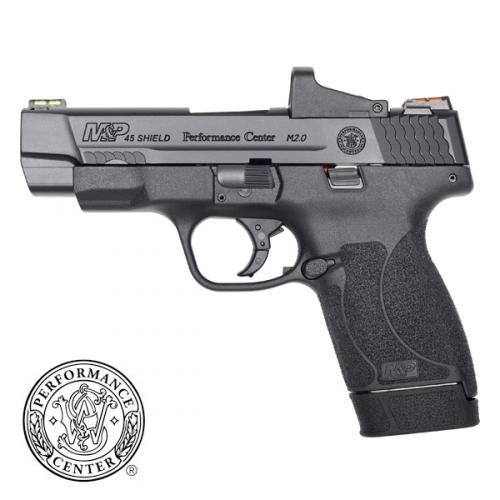 Smith and Wesson M&amp;P45 Shield M2.0 Optics Ready .45 ACP 4-inch 7Rds