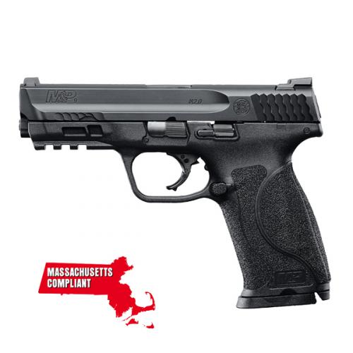 Smith and Wesson M&amp;P9 M2.0 Black 9mm 4.25-Inch 10rd MA Compliant