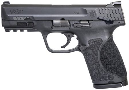Smith and Wesson M&amp;P9 M2.0 Compact 9mm 4-inch Barrel 15 Rounds with Ambidextrous Thumb Safety