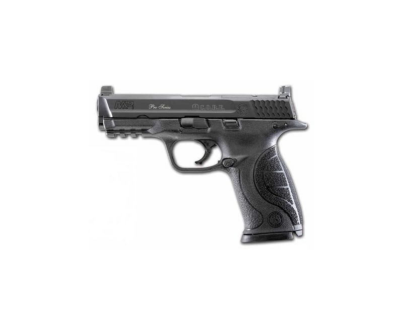 Smith and Wesson M&amp;P9 Pro Series C.O.R.E. Black 9mm 4.25-inch 17Rd