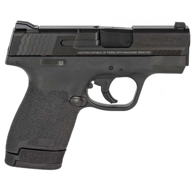 Smith and Wesson M&amp;P9 Shield M2.0 9mm 3-inch 8rd No Thumb Safety