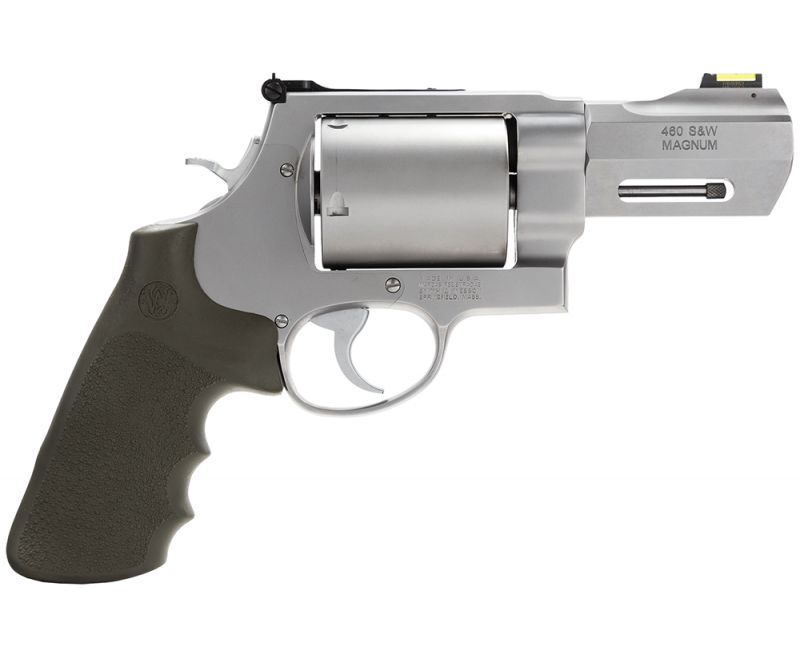 Smith and Wesson Perfomance Center 460XVR Stainless Steel .460S&amp;W 3.5-inch 5rd