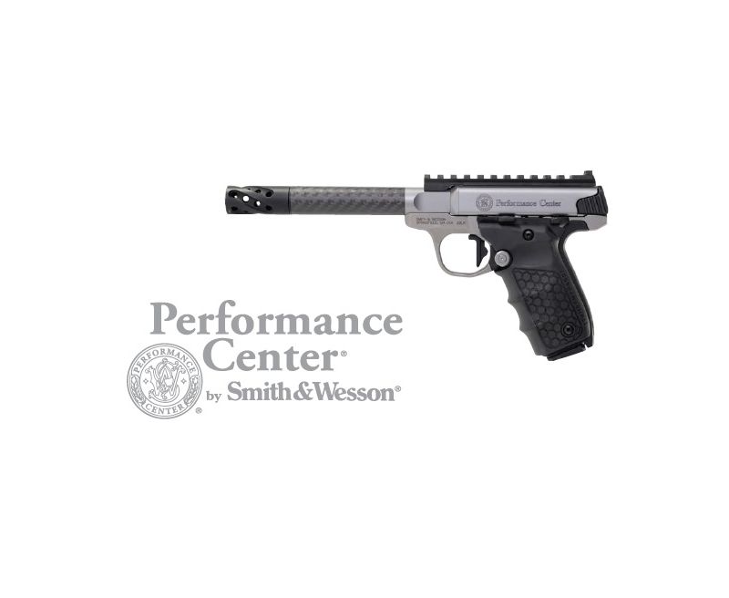 Smith and Wesson SW22 Victory Target Stainless .22 LR 6-inch 10Rds — image 2