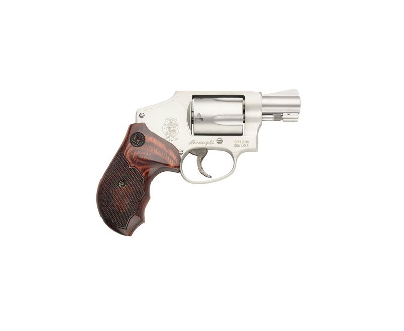 Smith &amp; Wesson 642 38SPC 1-7/8 inchAIRWGT Walnut