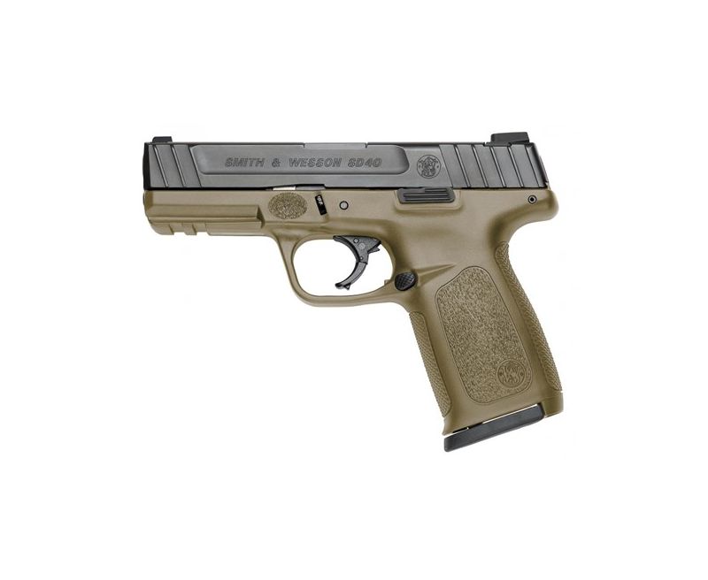 Smith &amp; Wesson SD40 FDE 40SW 4 Inch 14Rd