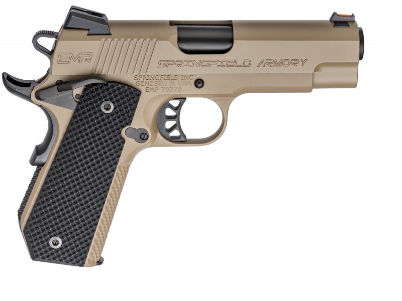 Springfield Armory 1911 EMP 4 9mm LW CHAMP FDE