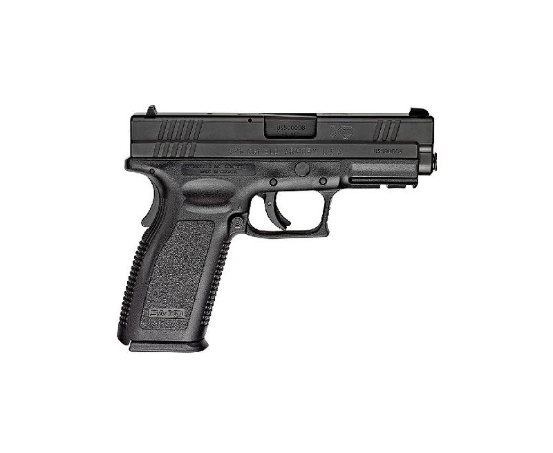 Springfield XD 45ACP Black 4-inch 10 Rd