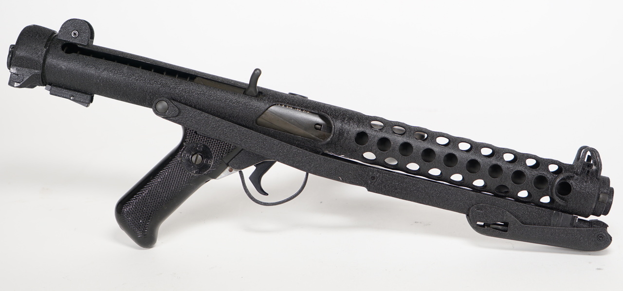 STERLING MK4 9mm, SUB MACHINE GUN