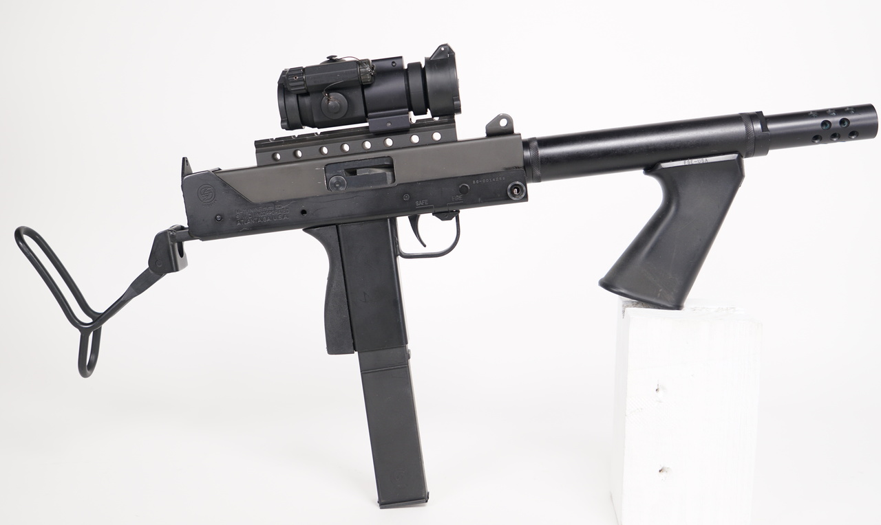 SWD M-11 9mm SUBMACHINE GUN