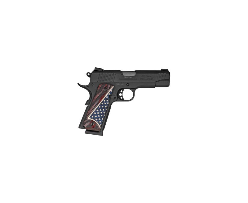 Taurus 1911 Commander Pistol Blue / US Flag Grips .45 ACP 4.25-inch 8Rds — image 2