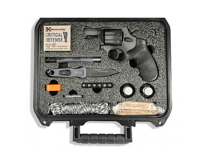 Taurus 2617029F24 617 2-inch Revolver FIRST 24 Kit