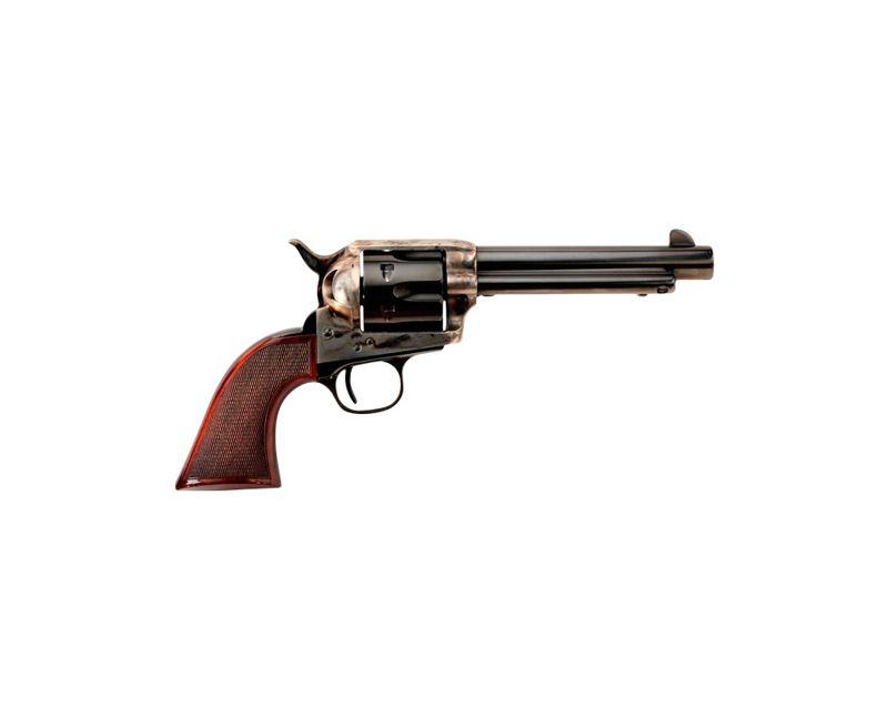 Taylors &amp; Co. The Short Stroke Smoke Wagon Revolver Walnut .45 LC 4.75 inch 6 rd