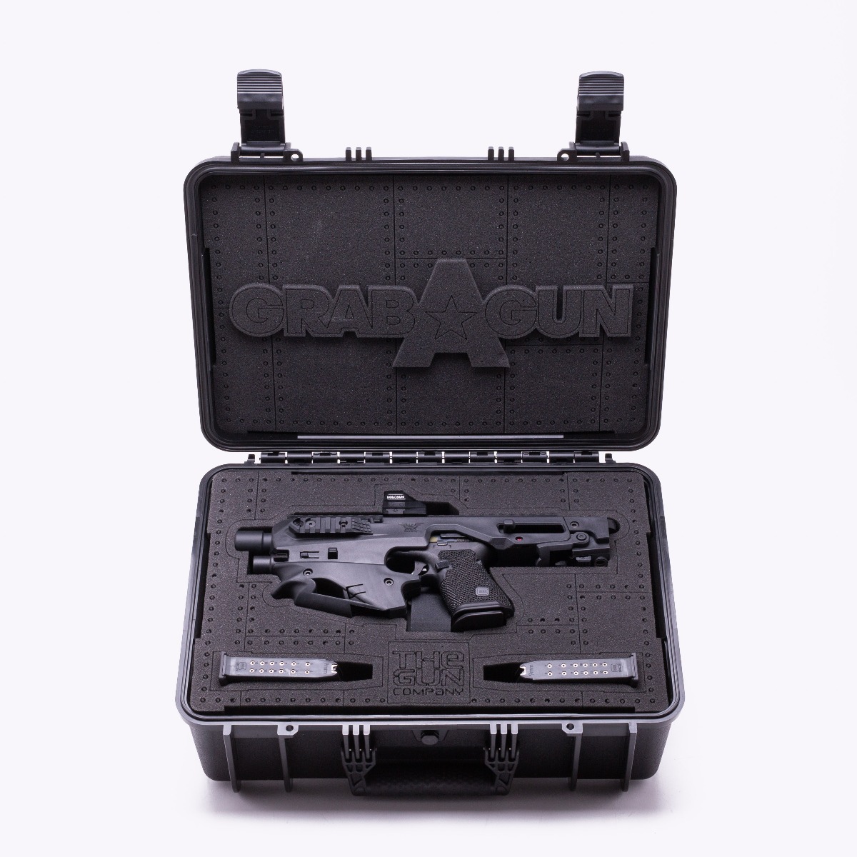 The Gun Co LVL-1 Custom Glock 19 – Urban Camo 9mm 4.02-inch 15Rds – with Holosun Reflex Red Dot &amp; Micro Roni — image 2