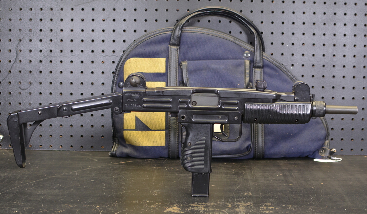 UZI MODEL B IMI IN 9mm SUB MACHINE GUN