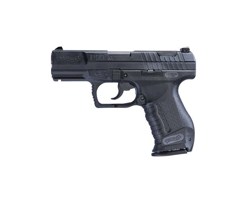 Walther P99AS Black 9mm Black 4-inch 10Rnd