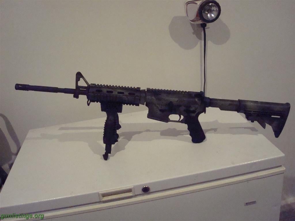 Gunlistings.org - Rifles Windham Weaponry MPC, M4A4 Type Flat Top Rifle