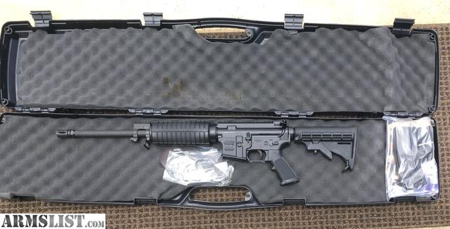 Windham WW 15 SRC 5 56mm M4a4 Flat TOP Rifle with Timbertec Green Camo