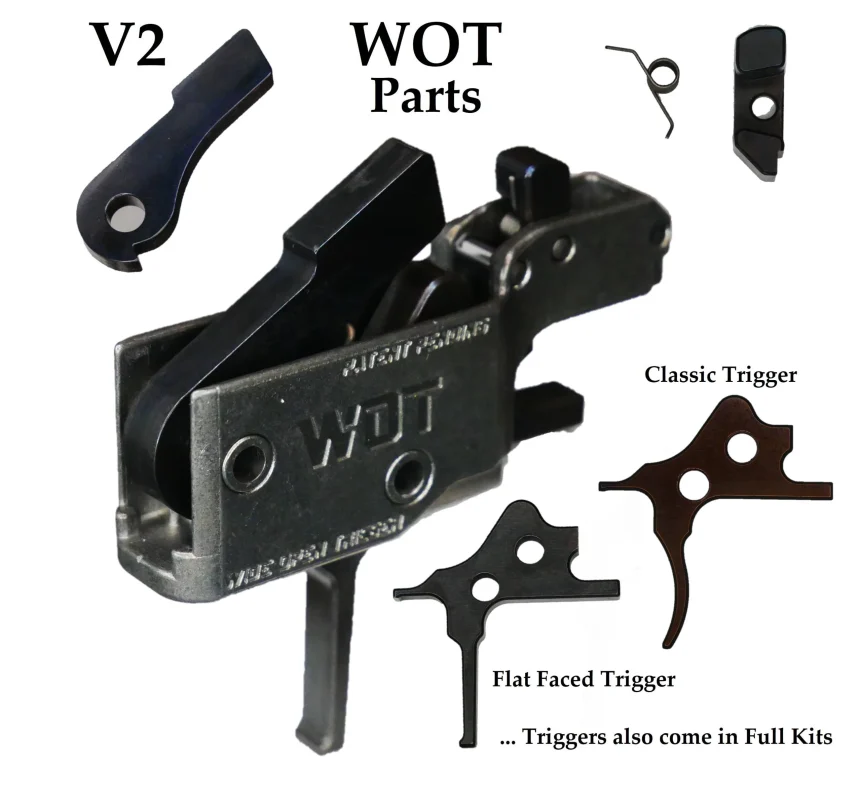 WOT Rebuild Parts – COMPLETE UPGRADE Kit