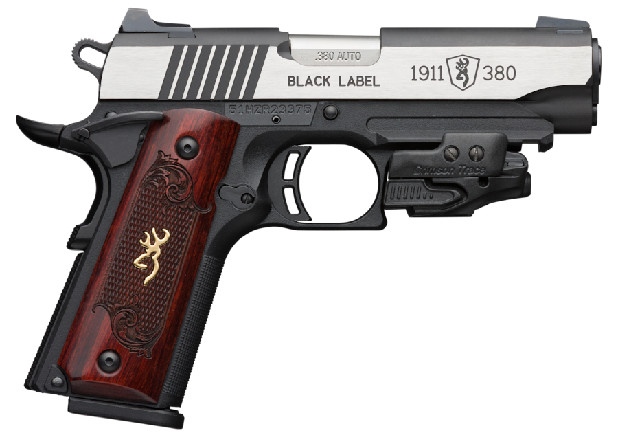 BROWNING 1911-380 BLACK LABEL MEDALLION Handguns