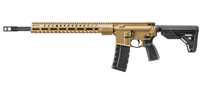 FN FN15 DMR3 FDE Rifles