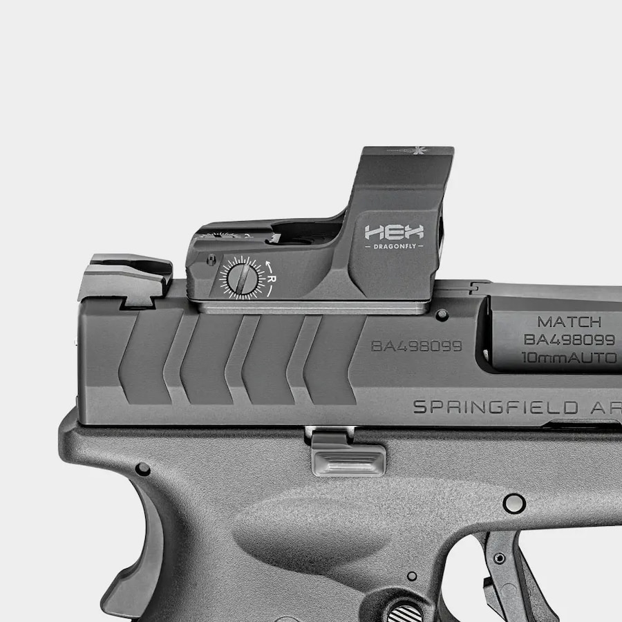 SPRINGFIELD ARMORY XD-M ELITE 4.5″ OSP 10MM W/ HEX DRAGONFLY Handguns