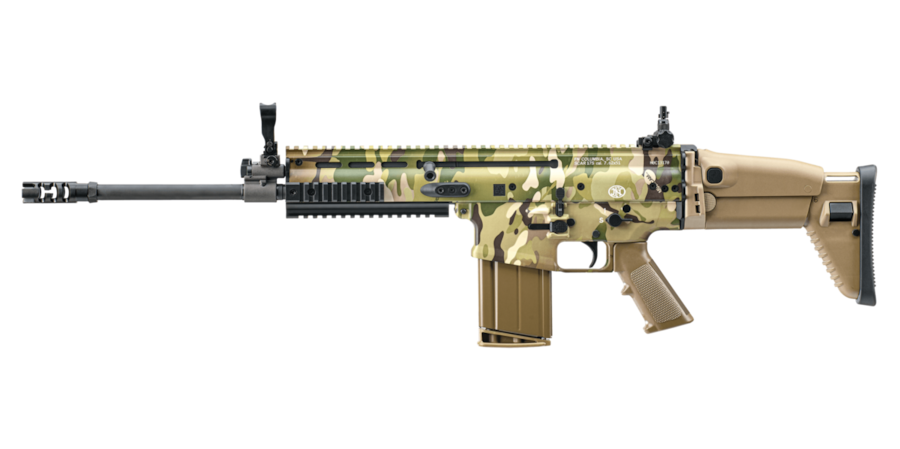 FN SCAR 17S NRCH MULTICAM Rifles