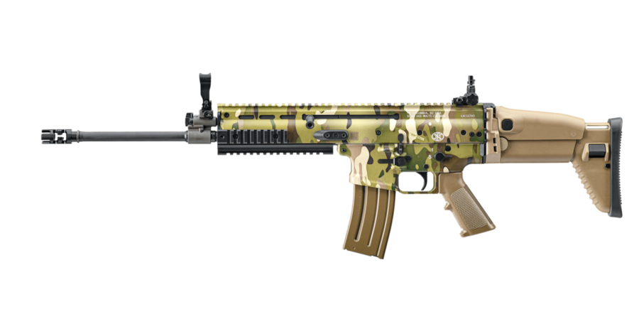 FN SCAR 16S NRCH MULTICAM Rifles