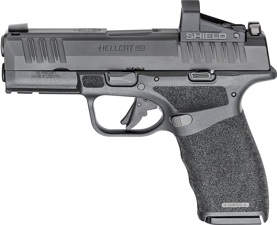 SPRINGFIELD ARMORY HELLCAT PRO OSP W/ SHIELD SMSC Handguns