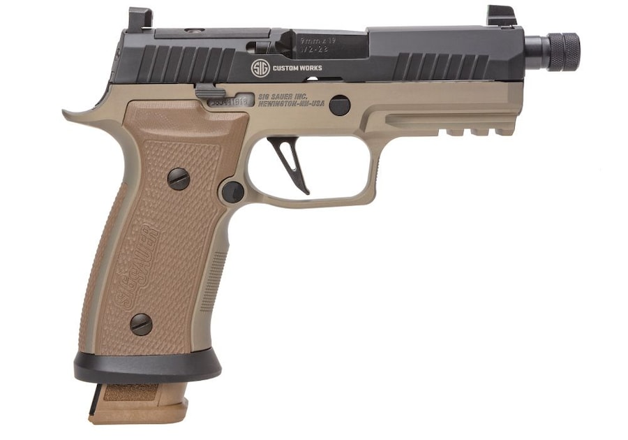 Buy SIG SAUER P320AXG-COMBAT Semi Auto