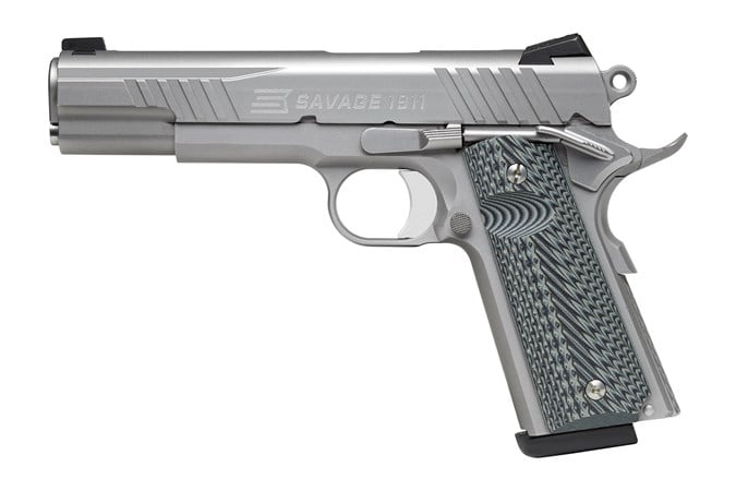 SAVAGE ARMS 1911 GOVT STAINLESS Handguns