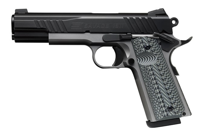 SAVAGE ARMS 1911 GOVT 2 TONE Handguns