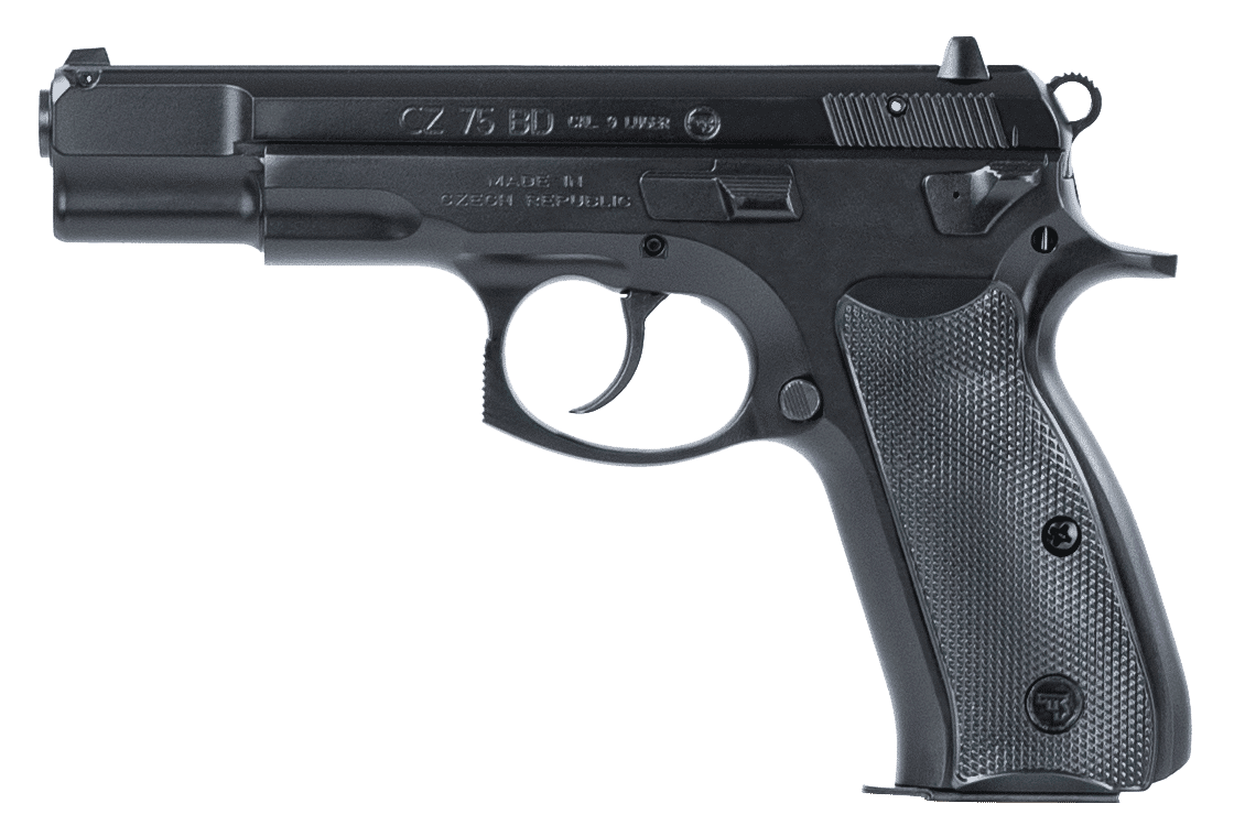 CZ 75 BD CA Compliant