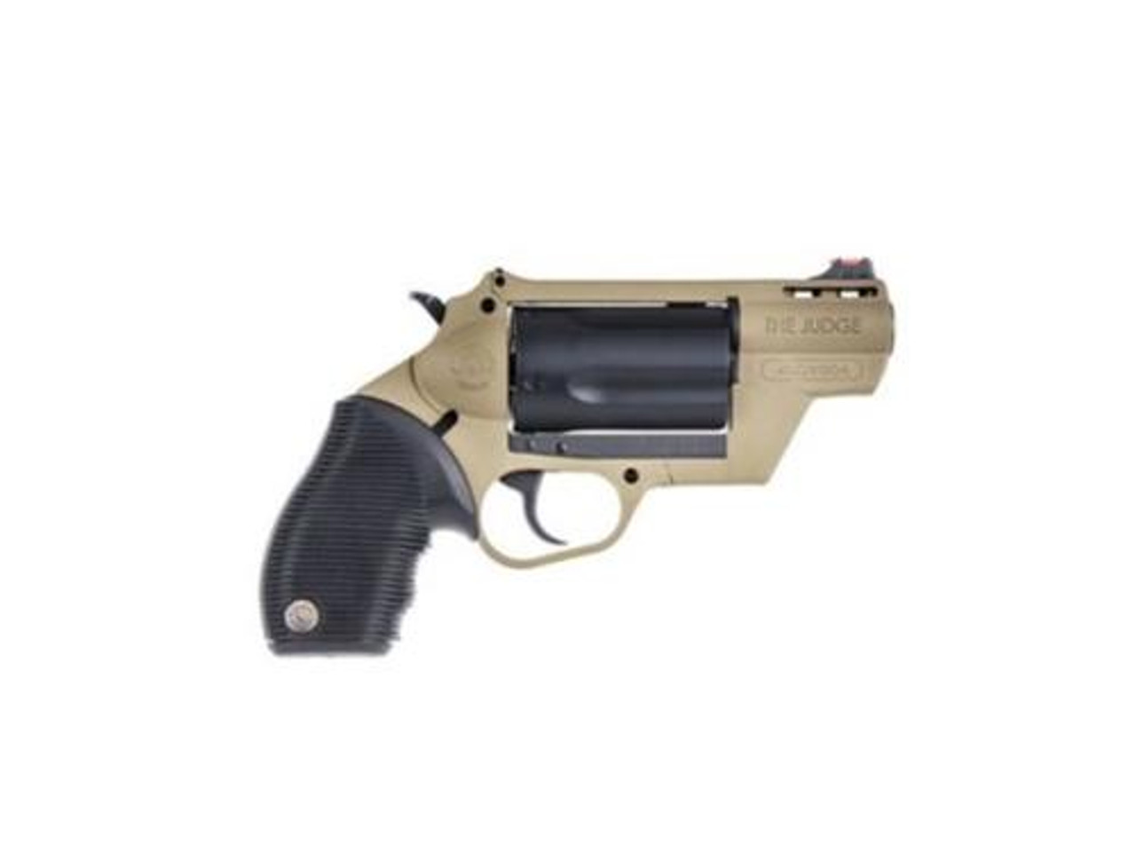 Buy Taurus Judge Public Defender 410/45Colt 2" Barrel 2.5" Chamber Flat Dark Earth Frame online