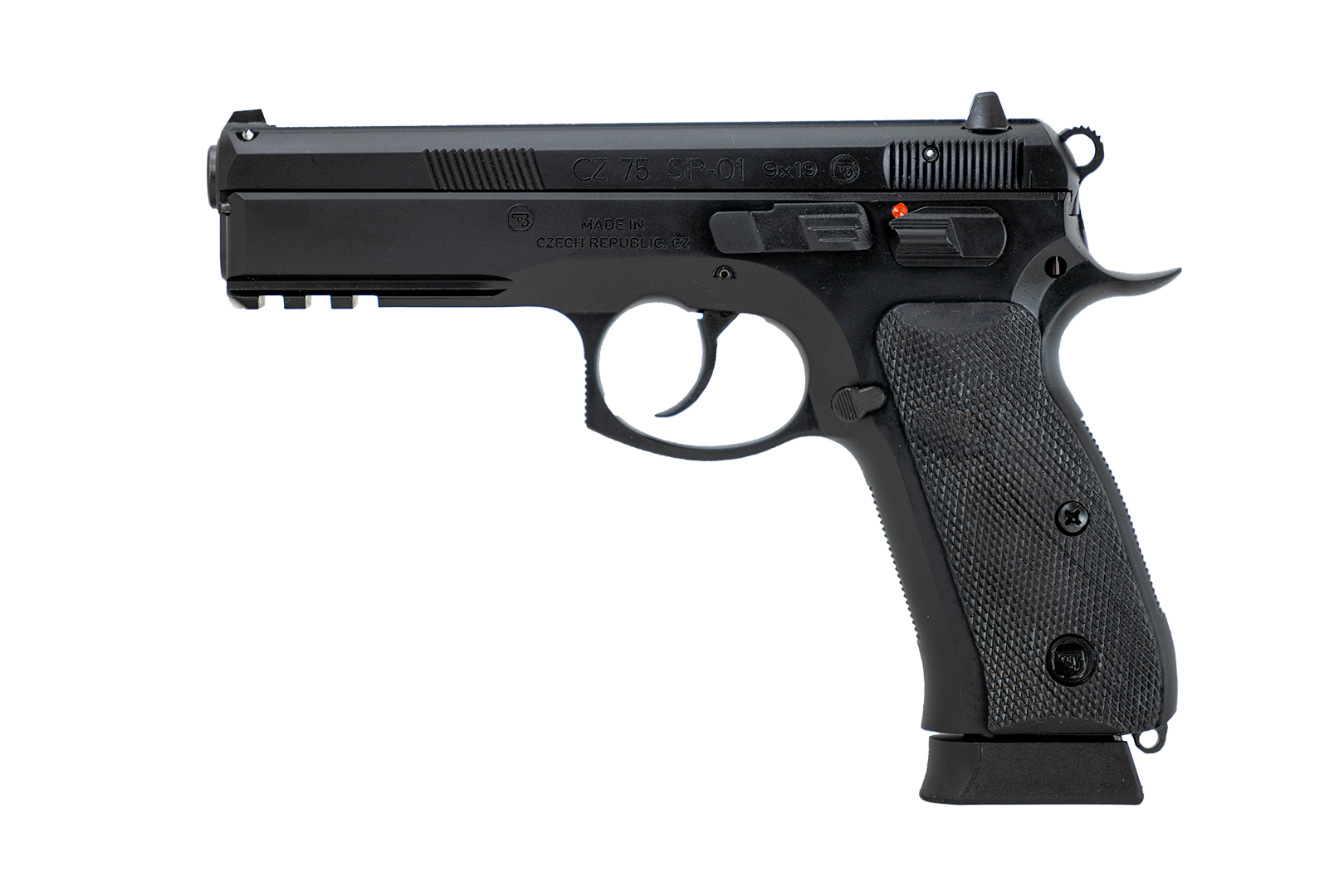 CZ 75 SP-01 CA Compliant