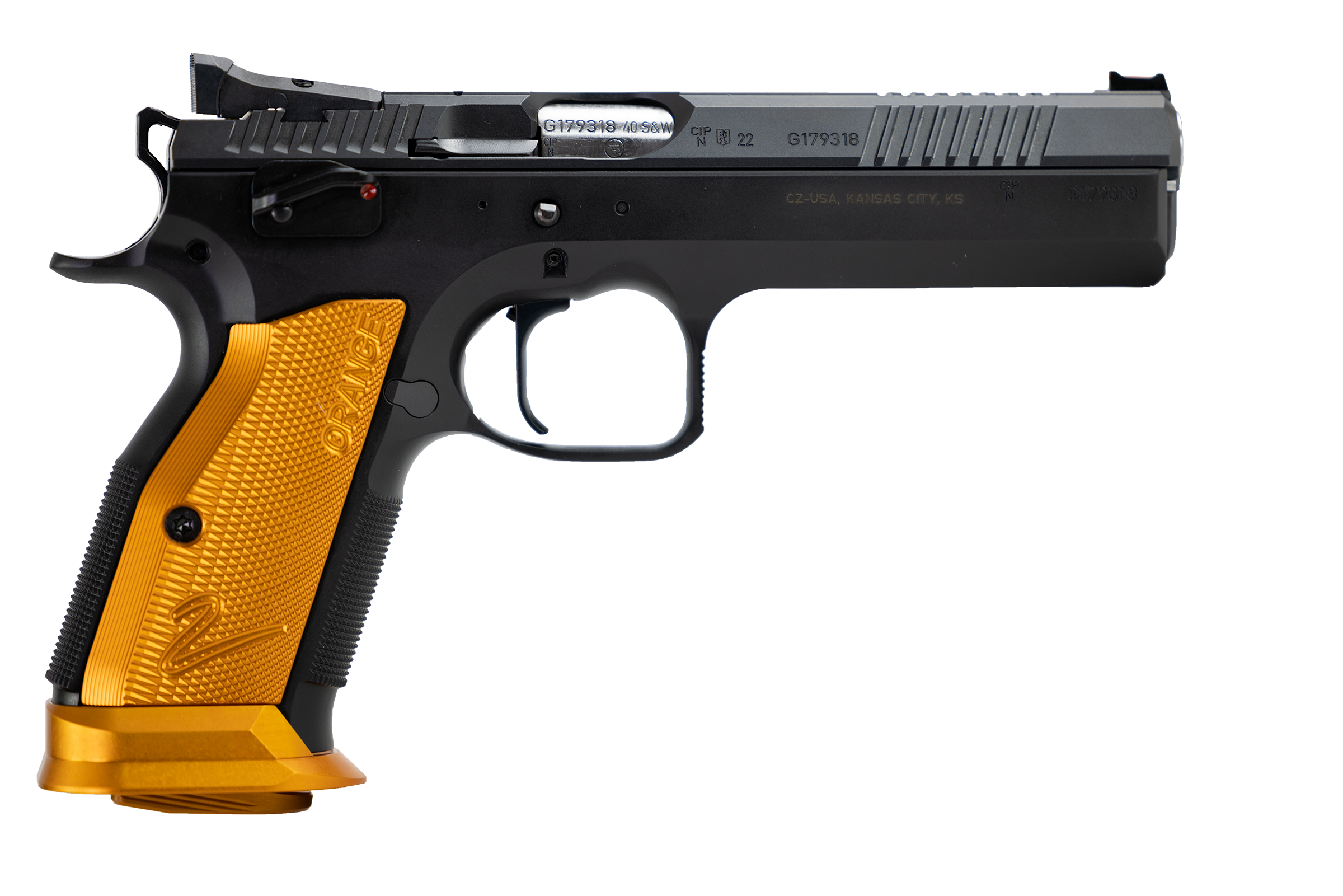 CZ TS 2 Orange