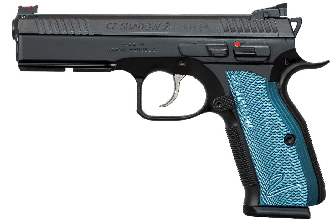 CZ Shadow 2 Black & Blue