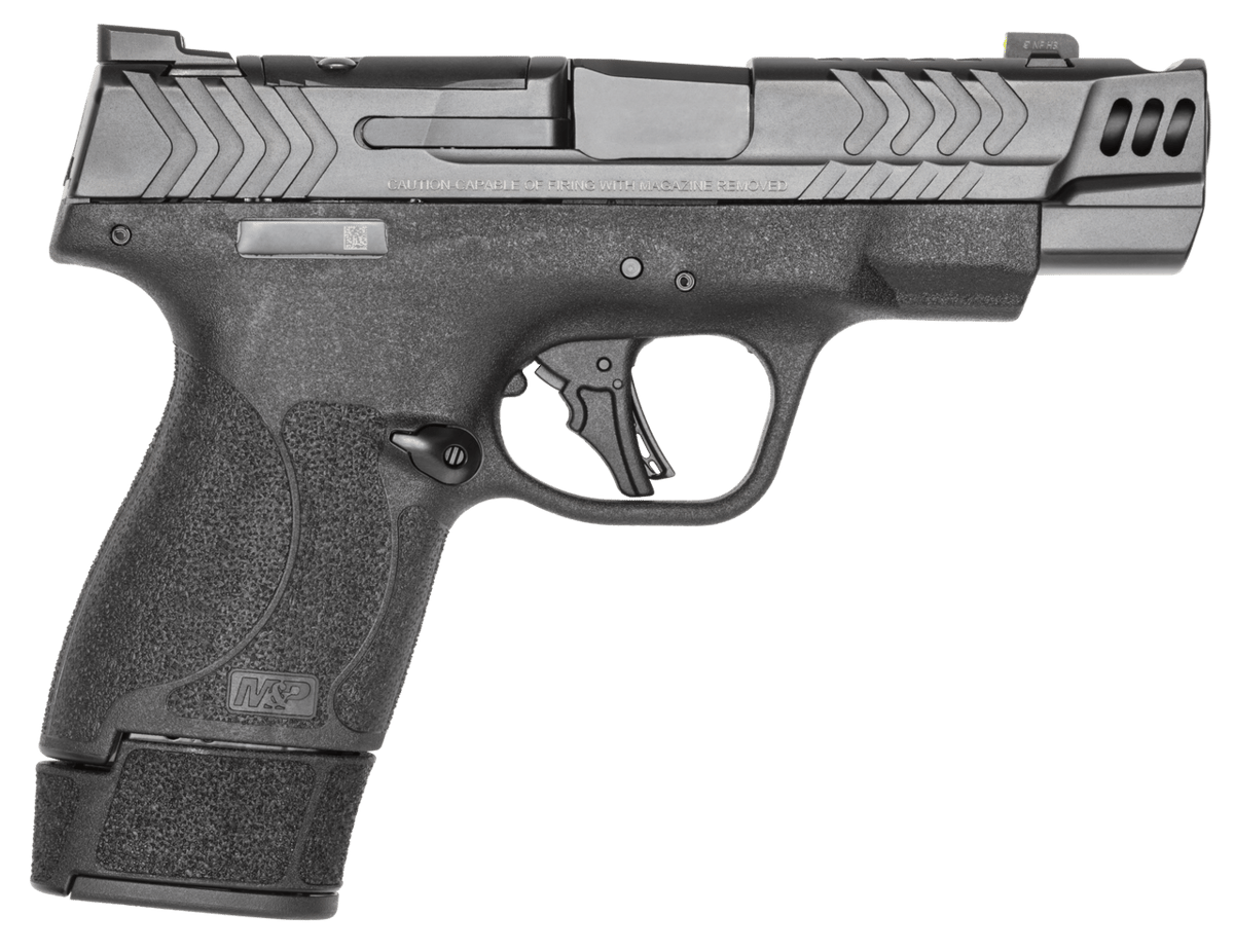 SMITH & WESSON PERFORMANCE CENTER M&P9 SHIELD PLUS CARRY COMP (MICRO-COMPACT)