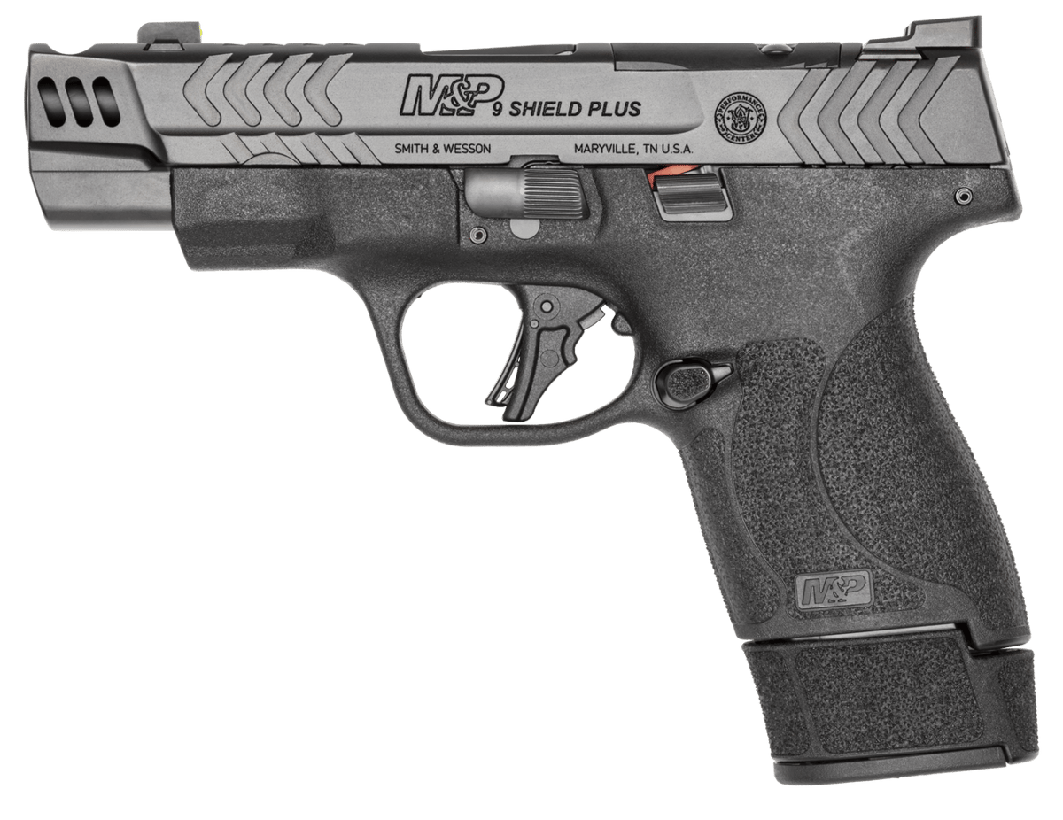 SMITH & WESSON PERFORMANCE CENTER M&P9 SHIELD PLUS CARRY COMP (MICRO-COMPACT)