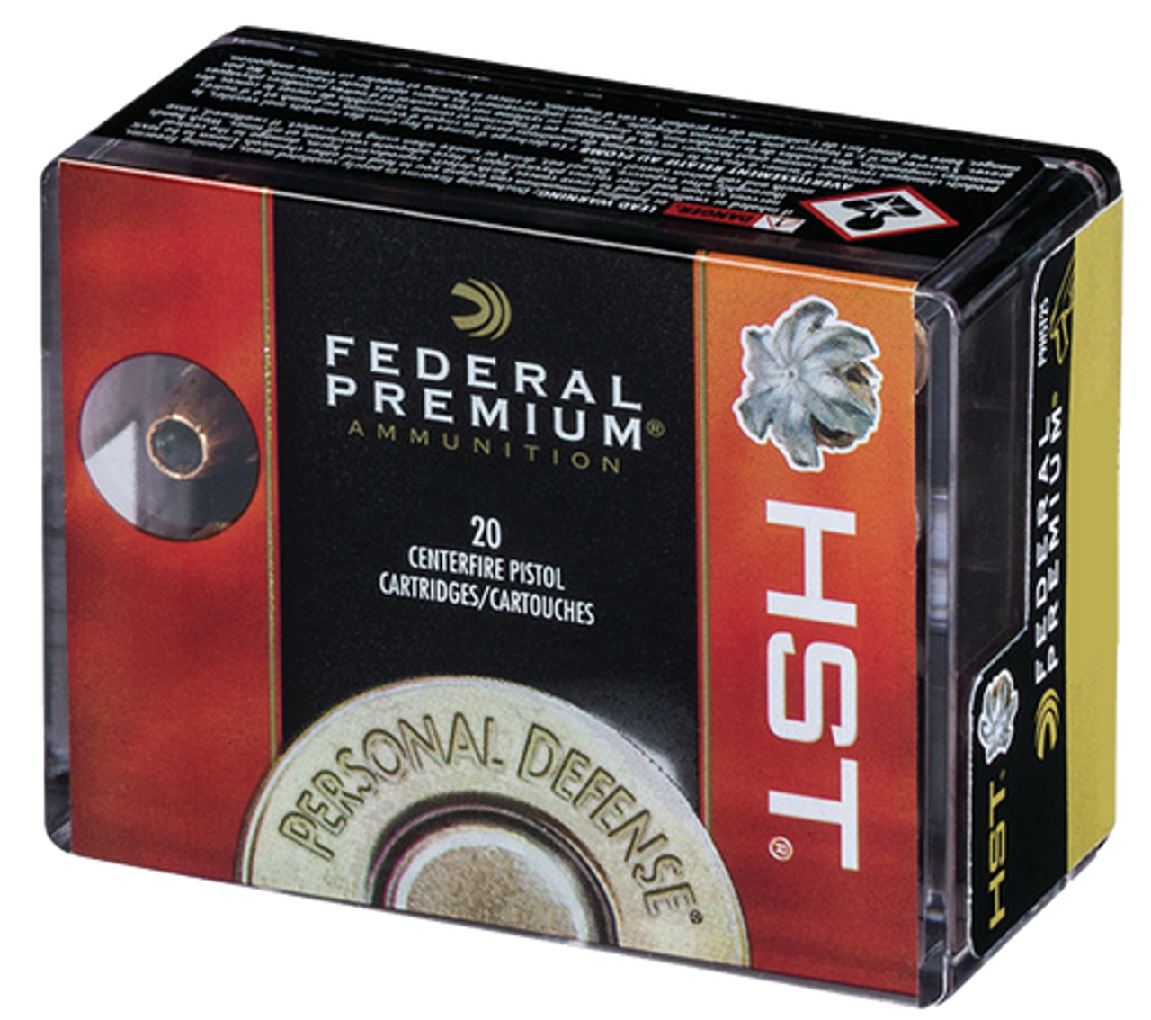 Federal Personal Defense 9mm 147gr