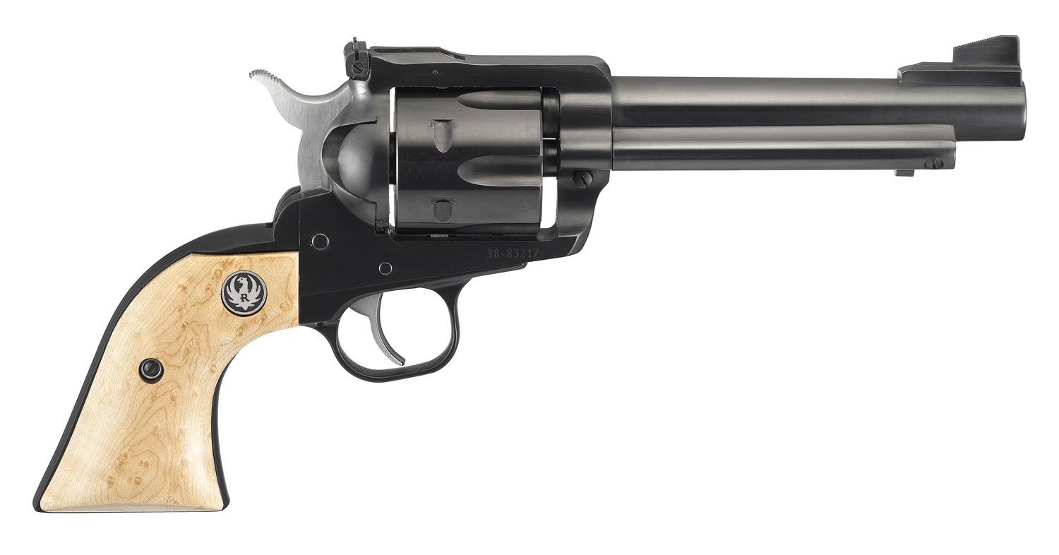 Ruger Blackhawk Convertible Black .357 Mag / 9mm 5.5″ Barrel 6-Rounds