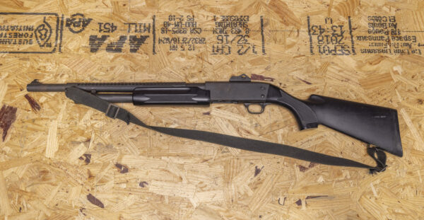 Iac 372 12 Gauge Police Trade-In Pump Shotgun