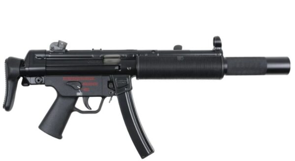 MP5 SD 9MM Machine Gun