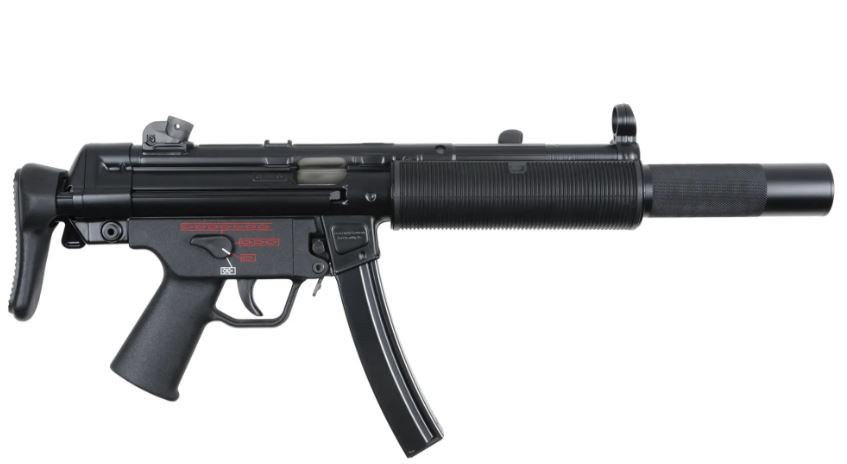 H&K MP5-SD 9mm Submachine Gun — image 4