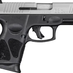Taurus G3c 9mm, 3.26" Barrel, SS Slide/Black, Manual