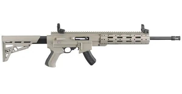 Ruger 10/22 AR-22 22LR Rimfire Rifle with ATI Flat Dark Earth