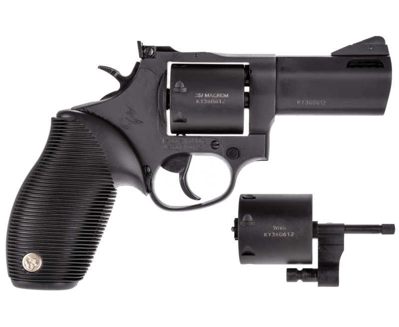 Taurus 692 Standard .38 Special Plus P / .357 Mag / 9mm 3″ 7-Round