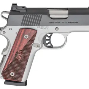Springfield 1911 Ronin EMP 9mm, 3″ Barrel, FO Front, SS