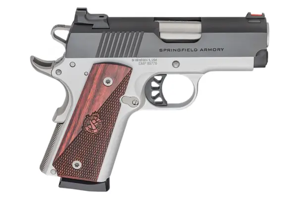Springfield 1911 Ronin EMP 9mm, 3″ Barrel, FO Front, SS